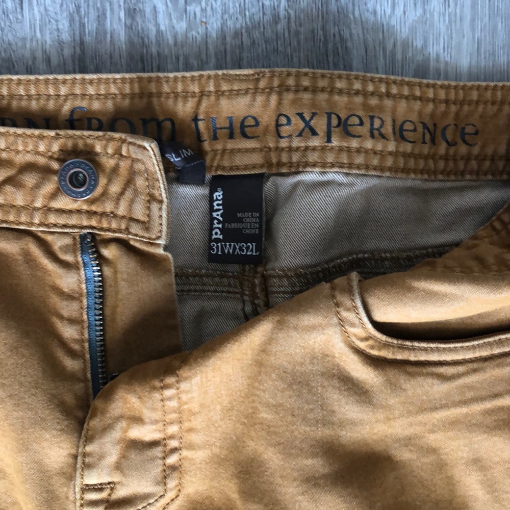 Men’s prana jeans